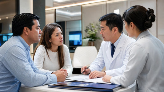Programa médico en China para pacientes de México