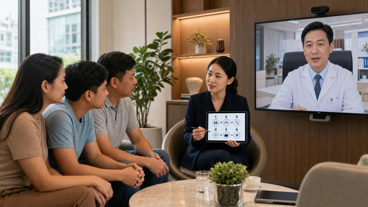 boao video konsulta at proseso sa boao