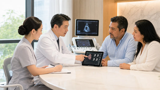 Programa médico en China para pacientes de México