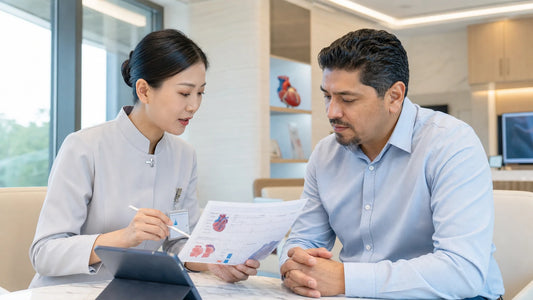 Programa médico en China para pacientes de México