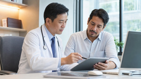 Programa médico en China para pacientes de México