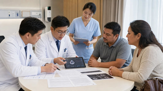 Programa médico en China para pacientes de México