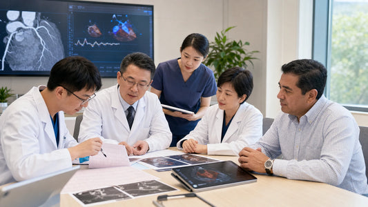 Programa médico en China para pacientes de México