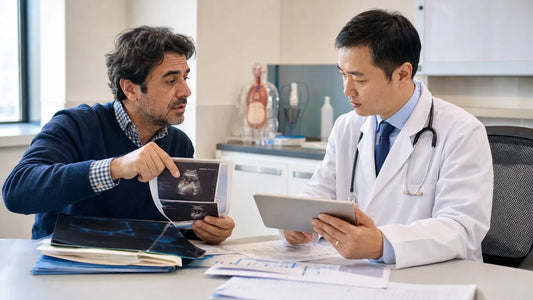 check up avanzato e prevenzione schermo 3 05 persona con risultati discordanti
