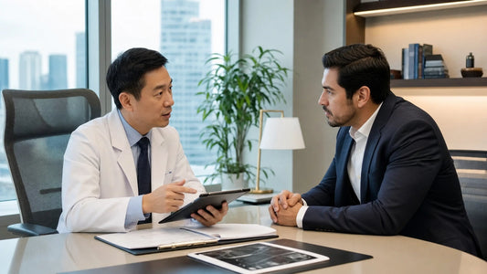 Programa médico en China para pacientes de México
