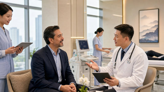 Programa médico en China para pacientes de México