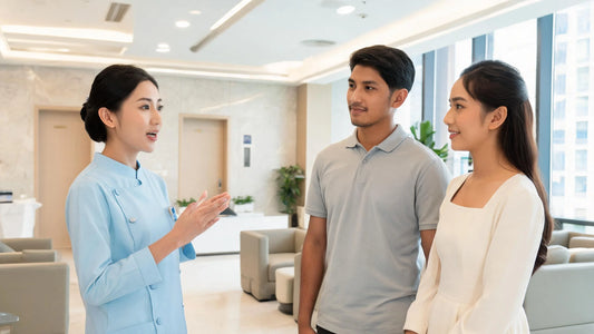 checkup keluarga yang ingin paket satu pintu