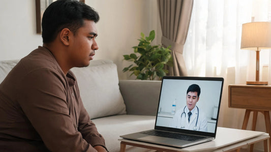 checkup koordinasi video konsultasi