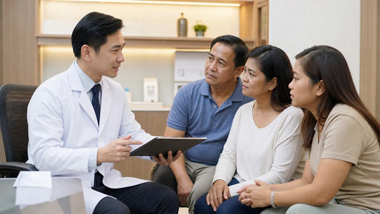 checkup review ng metabolic risk