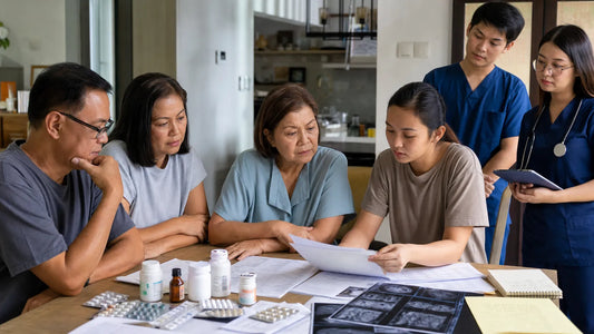 chronic integrated review ng gamot at tests