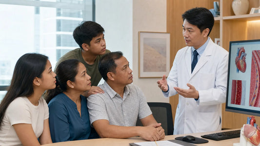 chronic pagsusuri sa heart at vascular risk