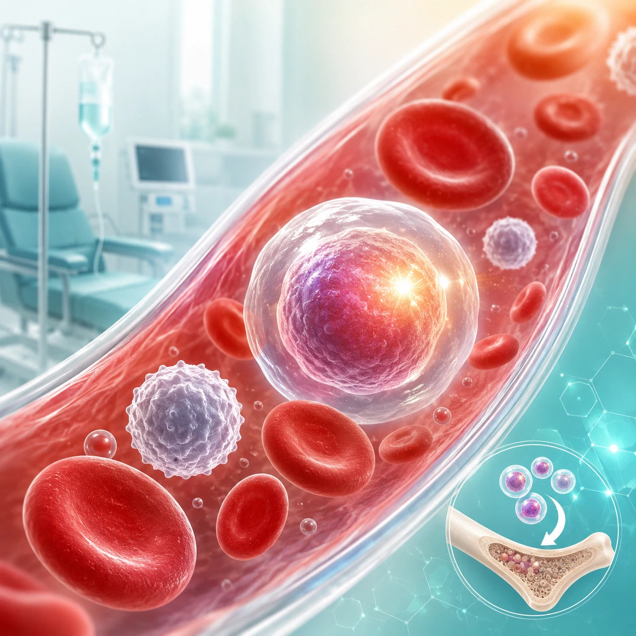 โรคเลือดและการปลูกถ่ายเซลล์ต้นกำเนิดเม็ดเลือด | China Medical Solution Proposal สำหรับผู้ป่วยไทย