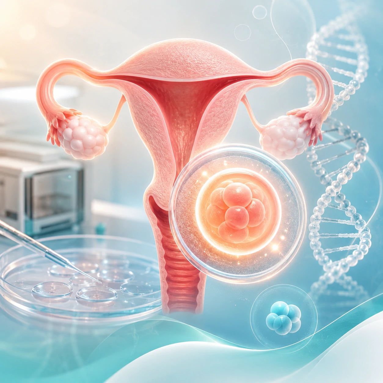 IVF เวชศาสตร์การเจริญพันธุ์และพันธุกรรม | China Medical Solution Proposal สำหรับผู้ป่วยไทย
