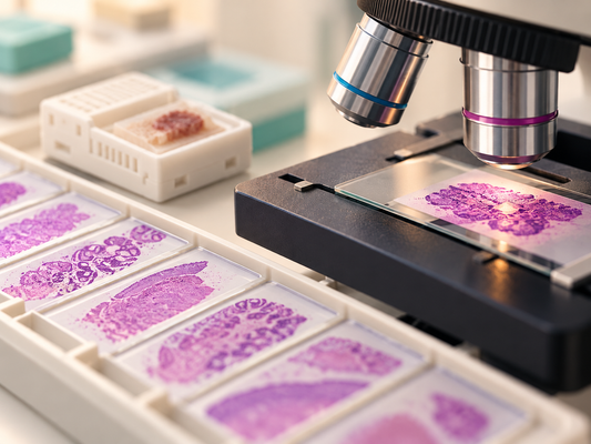 AI educational illustration: Pathology and Relevant Tests
