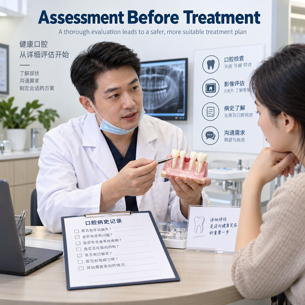 Educational Cowell treatment illustration. Exact components require clinical confirmation.