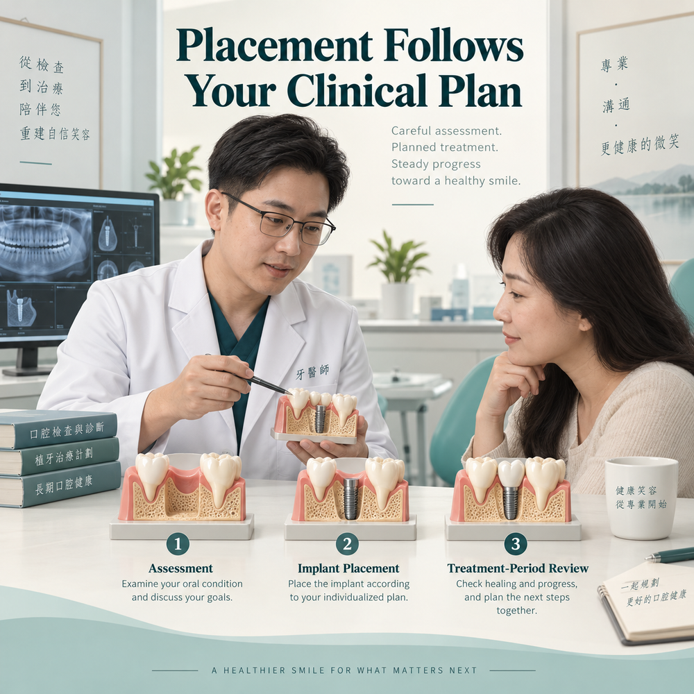 Educational Cowell treatment illustration. Exact components require clinical confirmation.