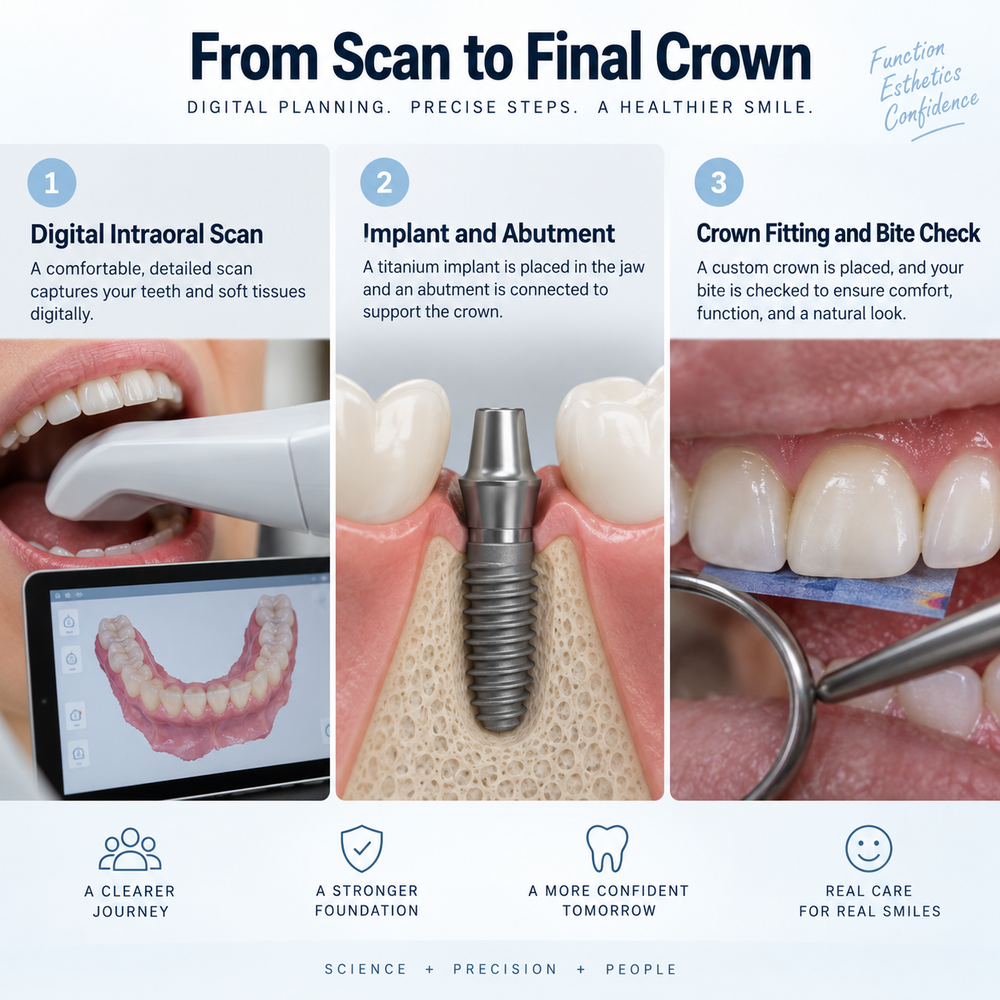 Educational Cowell treatment illustration. Exact components require clinical confirmation.