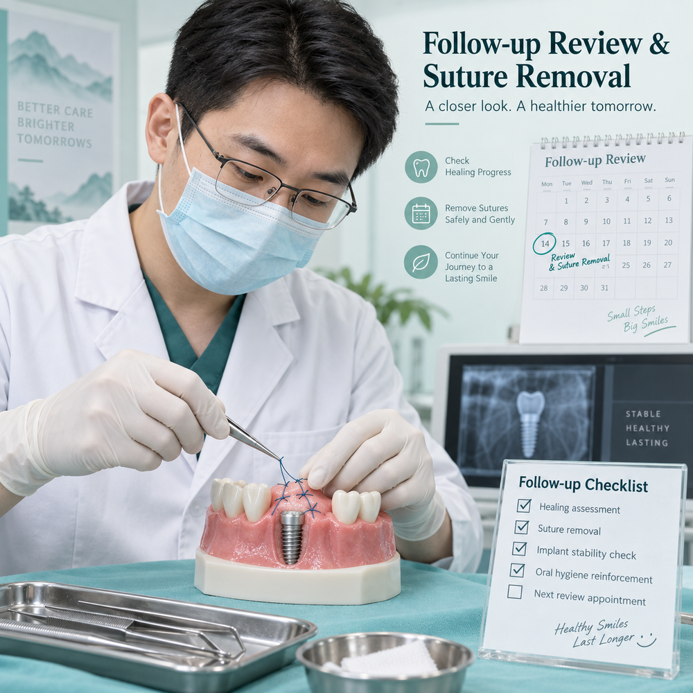 Educational Cowell treatment illustration. Exact components require clinical confirmation.