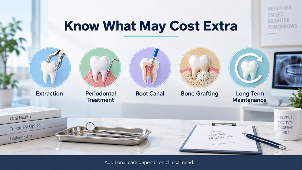 Educational Cowell treatment illustration. Exact components require clinical confirmation.