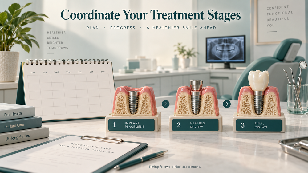 Educational Cowell treatment illustration. Exact components require clinical confirmation.