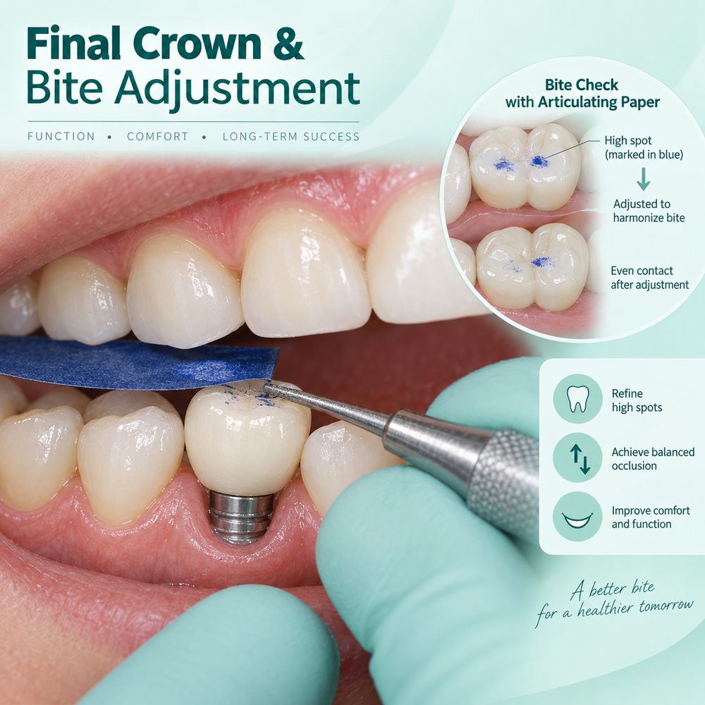 Educational Cowell treatment illustration. Exact components require clinical confirmation.