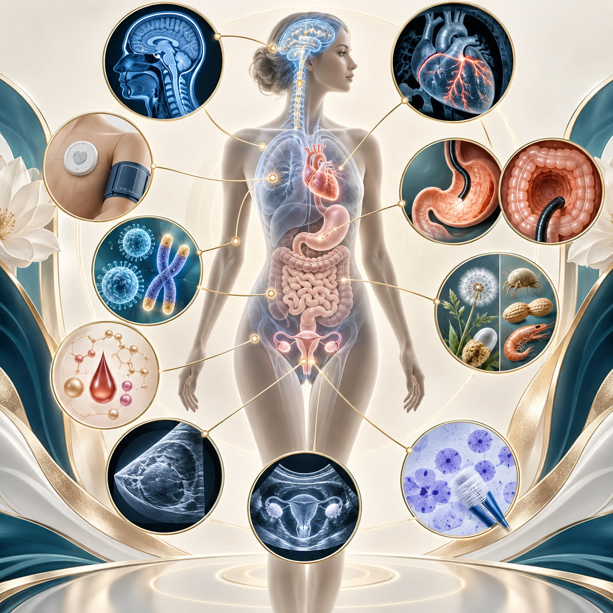 Female Diamond screening pathway overview