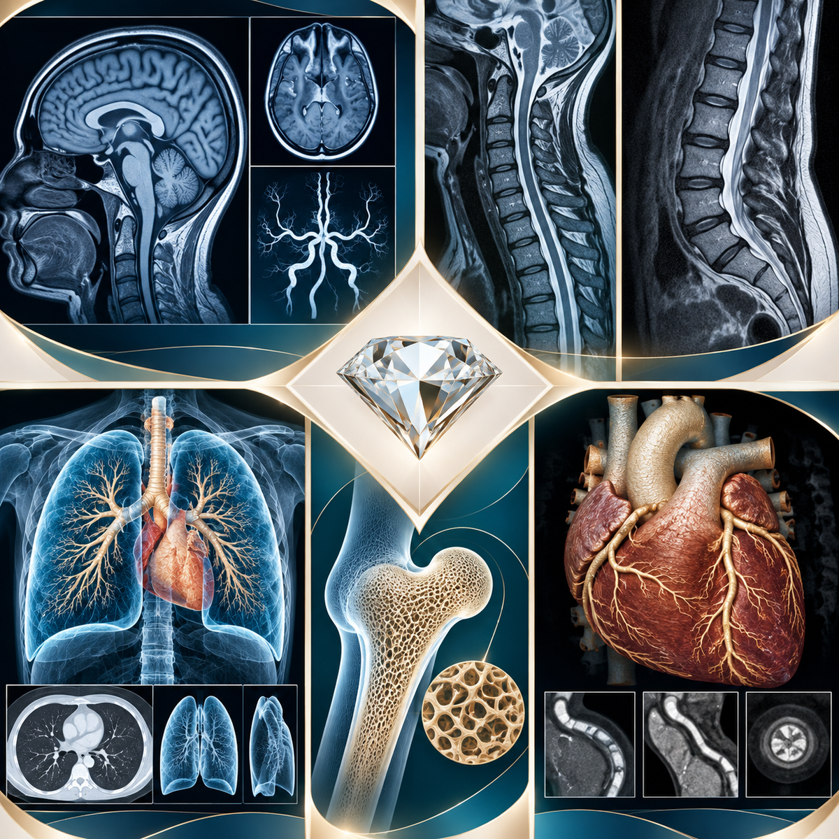 Diamond advanced imaging assessments
