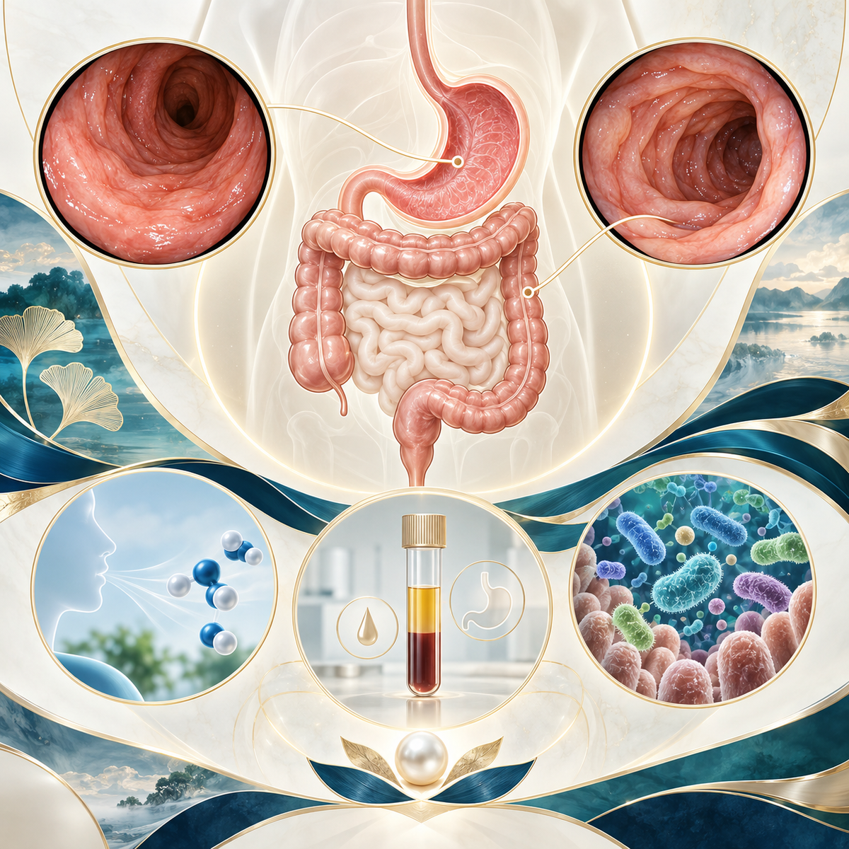 Diamond digestive function and endoscopy assessments