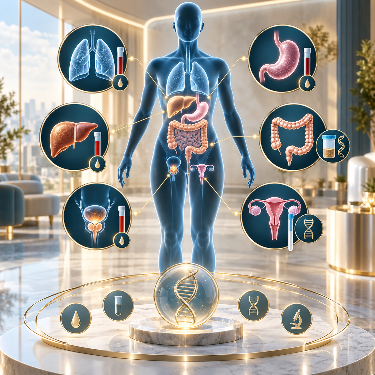 Diamond function and metabolism assessments