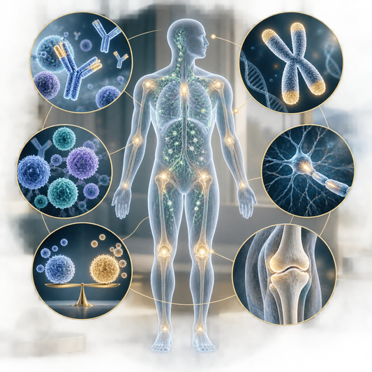 Diamond immunity and aging assessments