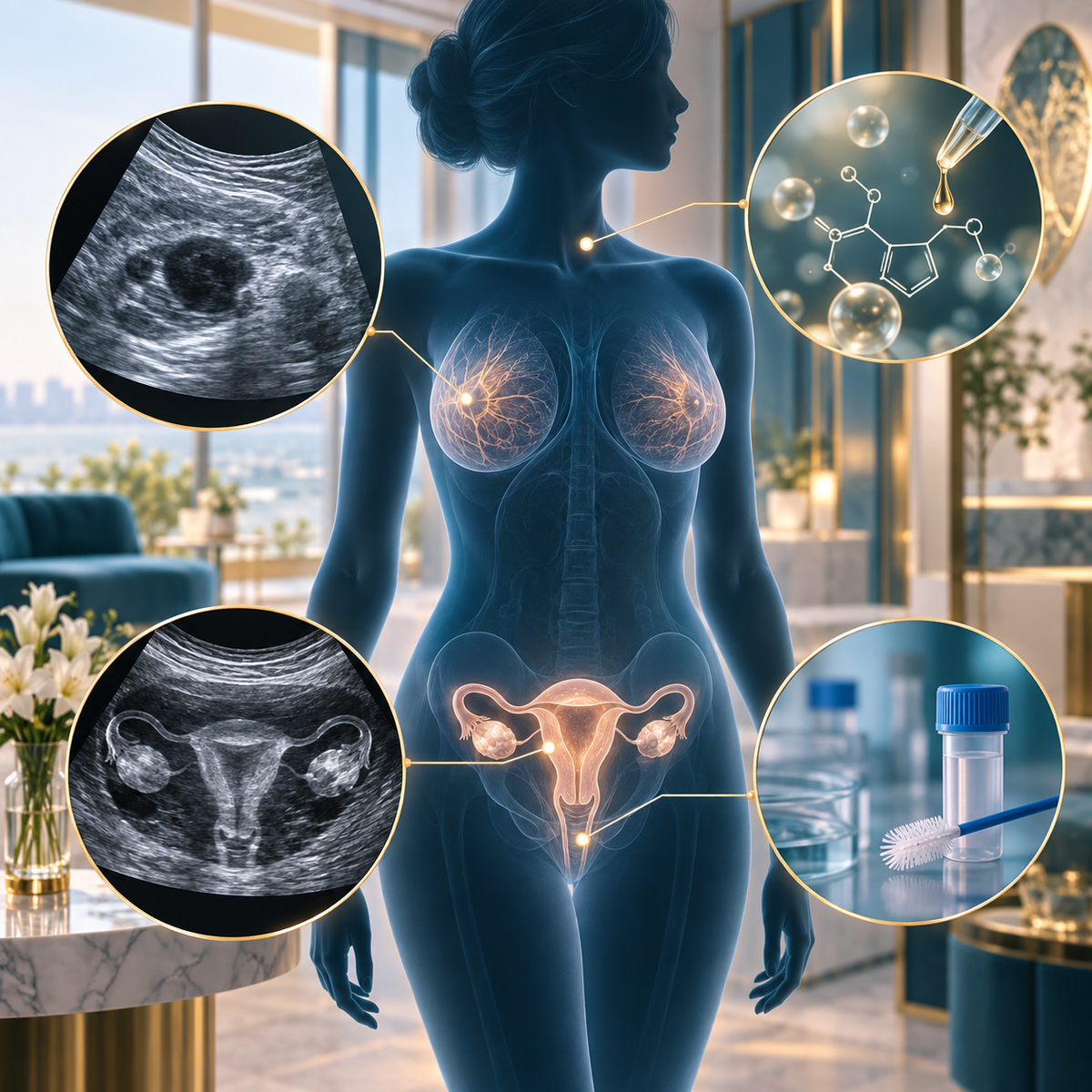 Diamond women's screening assessments