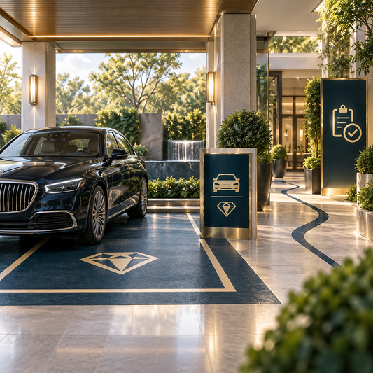 Complimentary parking support