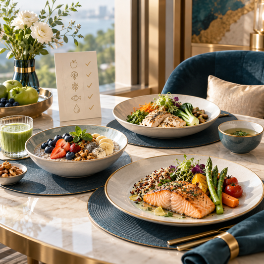 Nutritionally planned meals