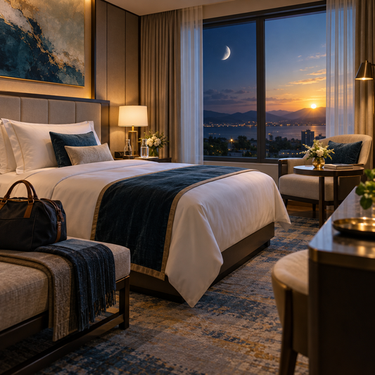 One-night private room arrangement