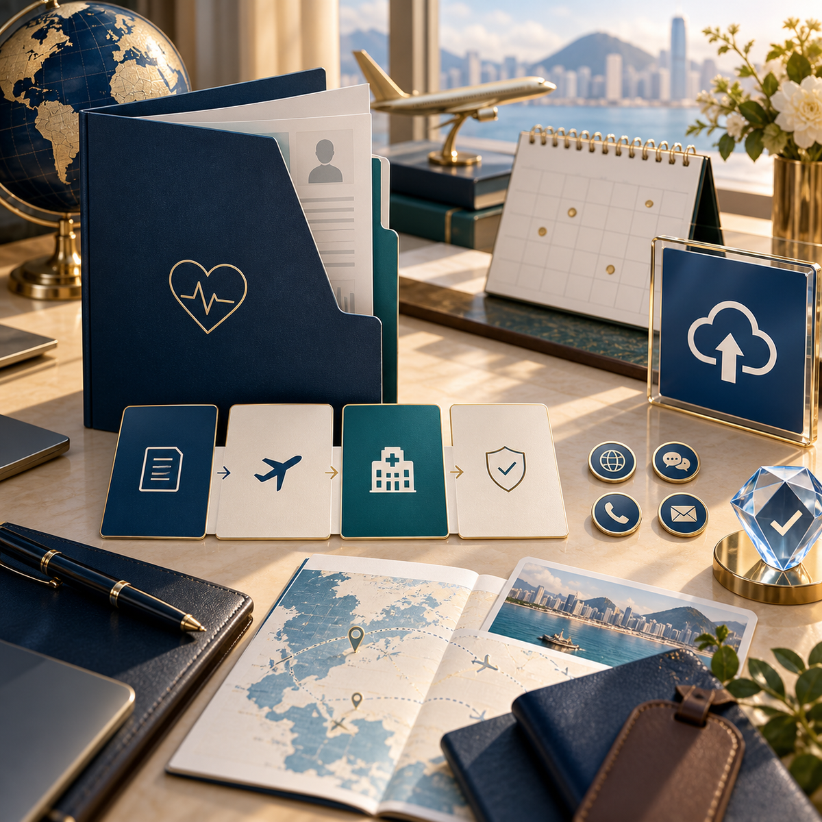 International Diamond health screening planning materials
