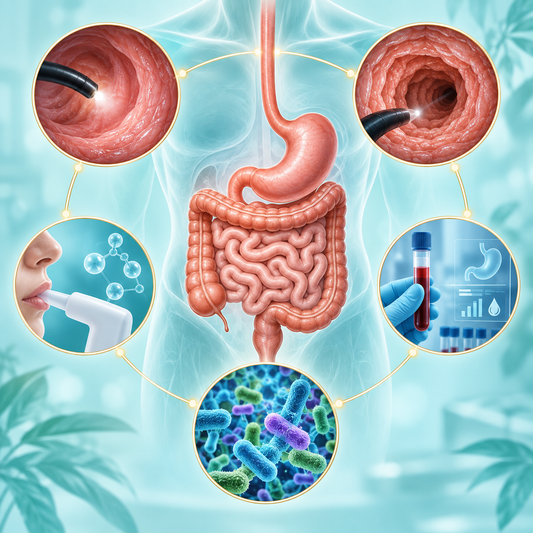 Diamond digestive function and painless endoscopy