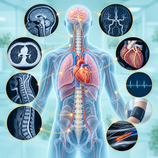 Diamond advanced imaging and cardiovascular assessment