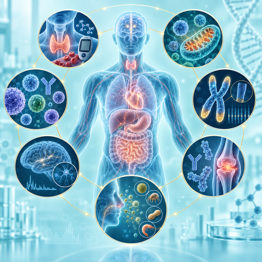 Diamond function, immunity and aging assessment