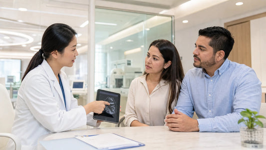 Programa médico en China para pacientes de México