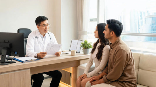 fertilitas konsultasi pasangan di klinik china