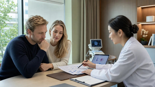 fertilitet og reproduktionsmedicin skaerm 3 4 par med mandlig faktor