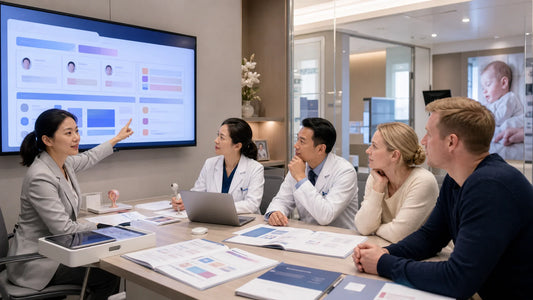 fertilitet og reproduktionsmedicin skaerm 5 5 match med hospital og specialist