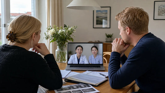 fertilitet og reproduktionsmedicin skaerm 6 1 betalt videokonsultation og behandlingsproces