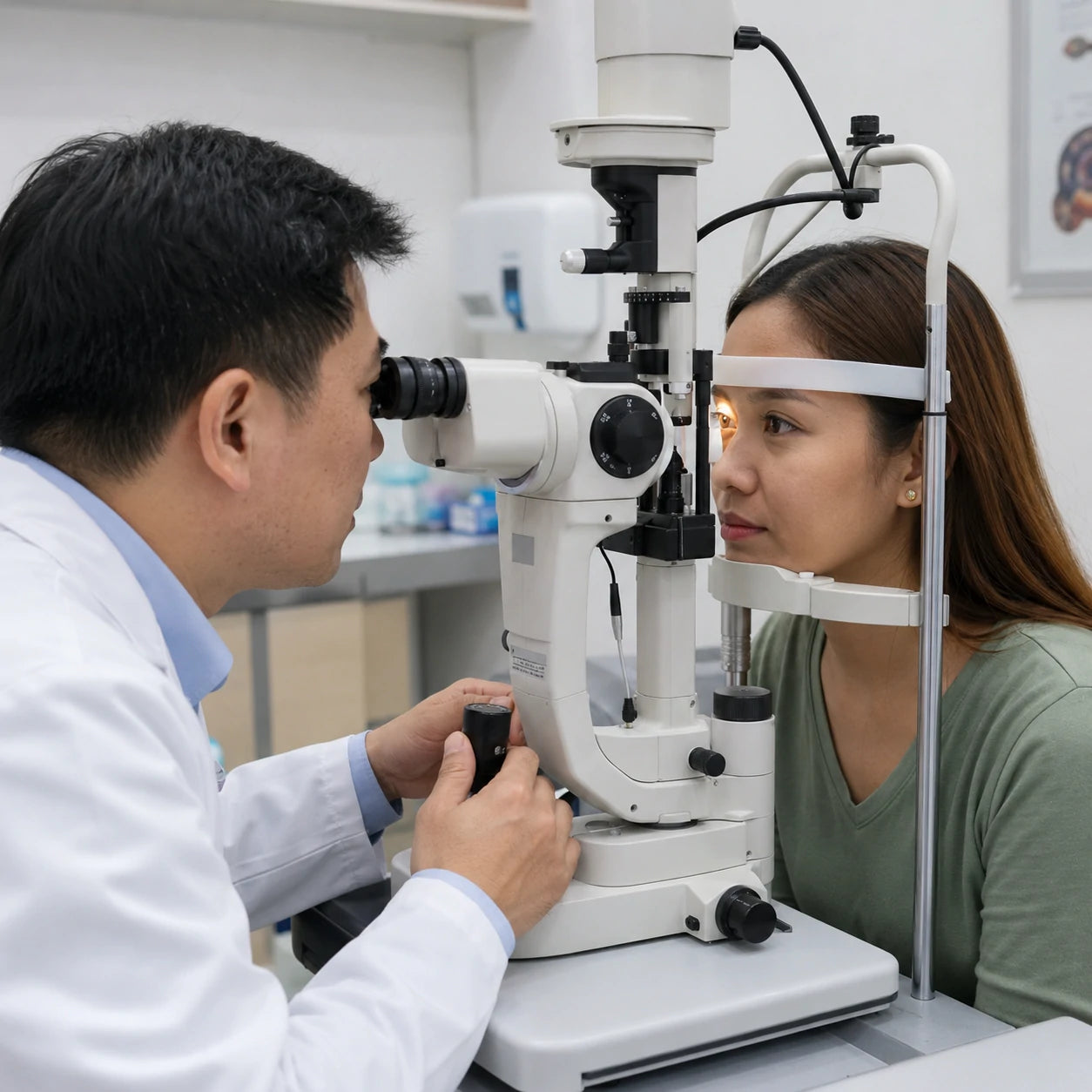 Eye Treatment at Vision Care sa China | medChina.global