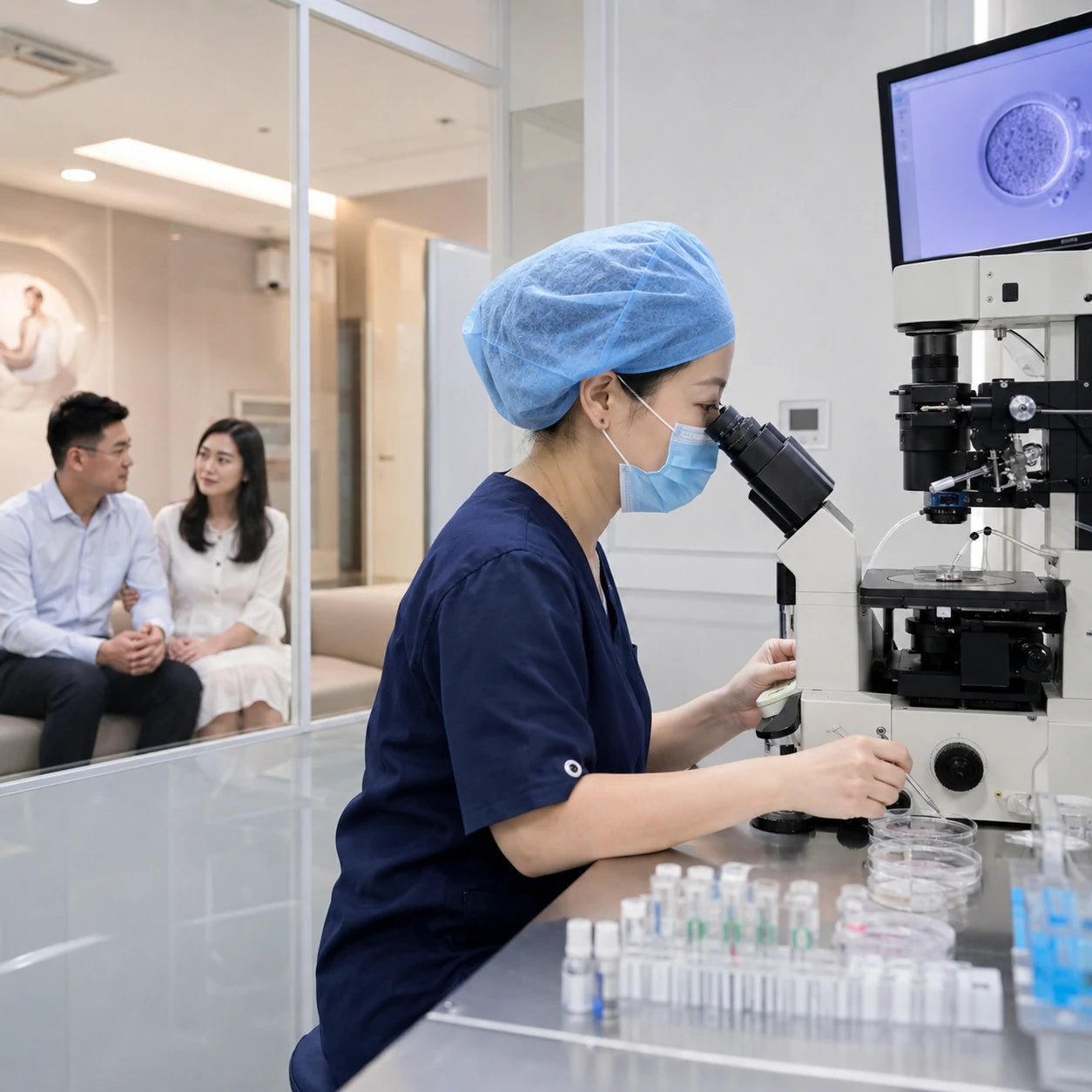IVF, Fertility at Genetic Medicine sa China | medChina.global