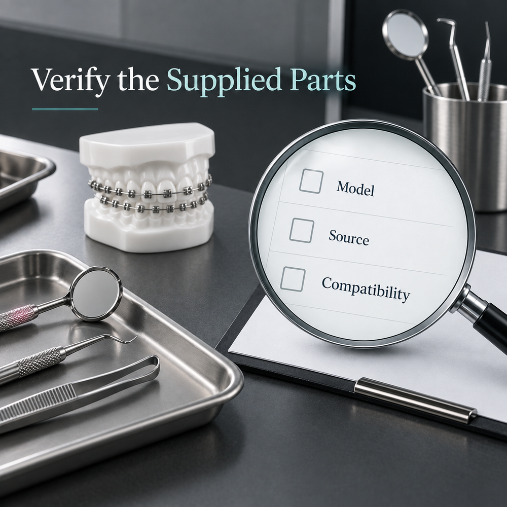The original device and parts are verified. Educational illustration.