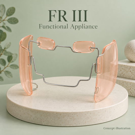 FR III functional regulator concept. Educational illustration.