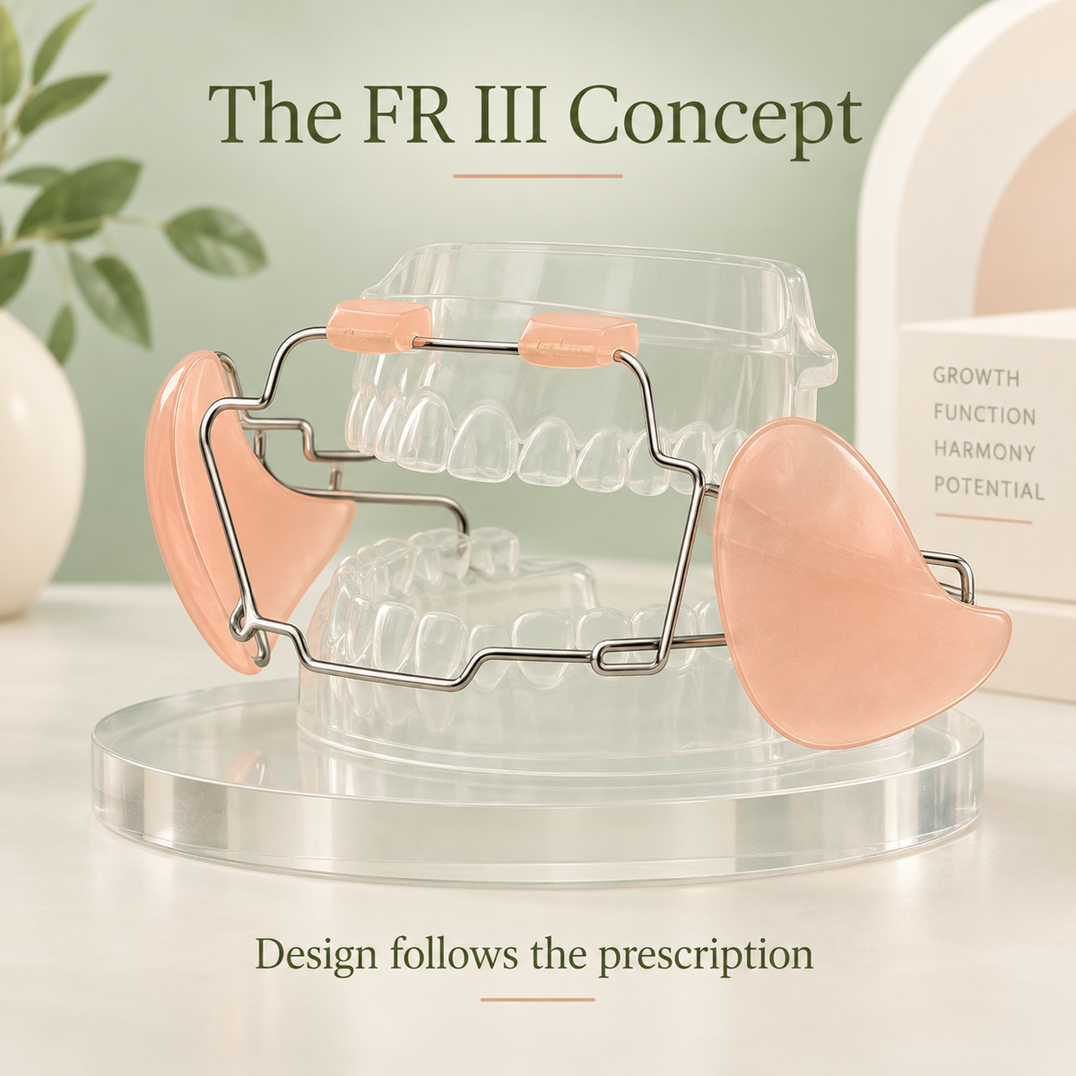 FR III is a specific functional-regulator concept. Educational illustration.