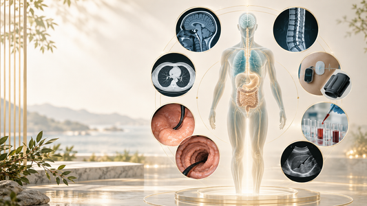 Gold comprehensive health screening overview