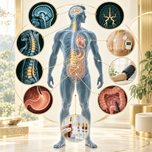 Male Gold screening pathway overview